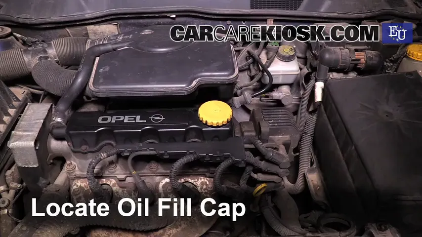 1999 Opel Astra Elegance 1.6L 4 Cyl. Oil